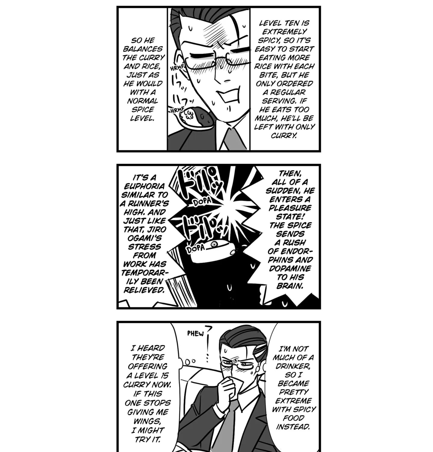 Genkai OL Kirigiri Giriko Chapter 10 page 5 - 