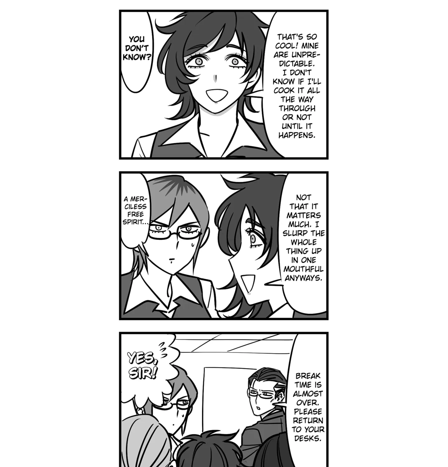 Genkai OL Kirigiri Giriko Chapter 11 page 21 - 