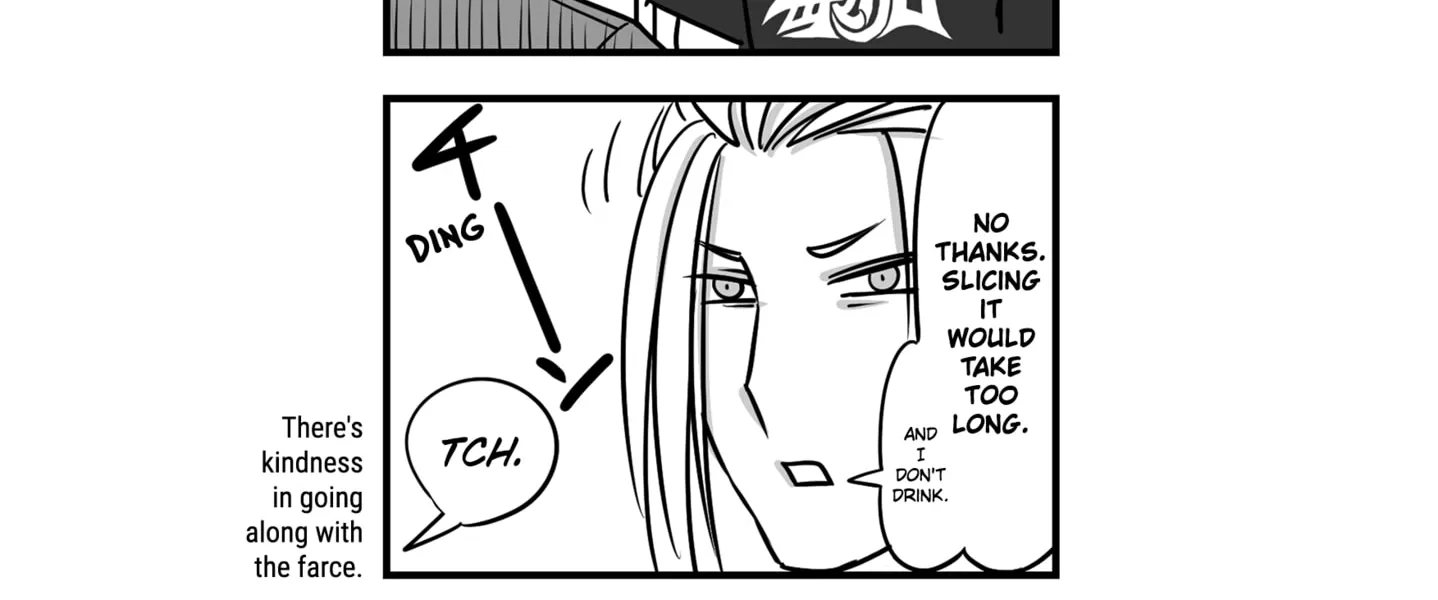 Genkai OL Kirigiri Giriko Chapter 11 page 6 - 