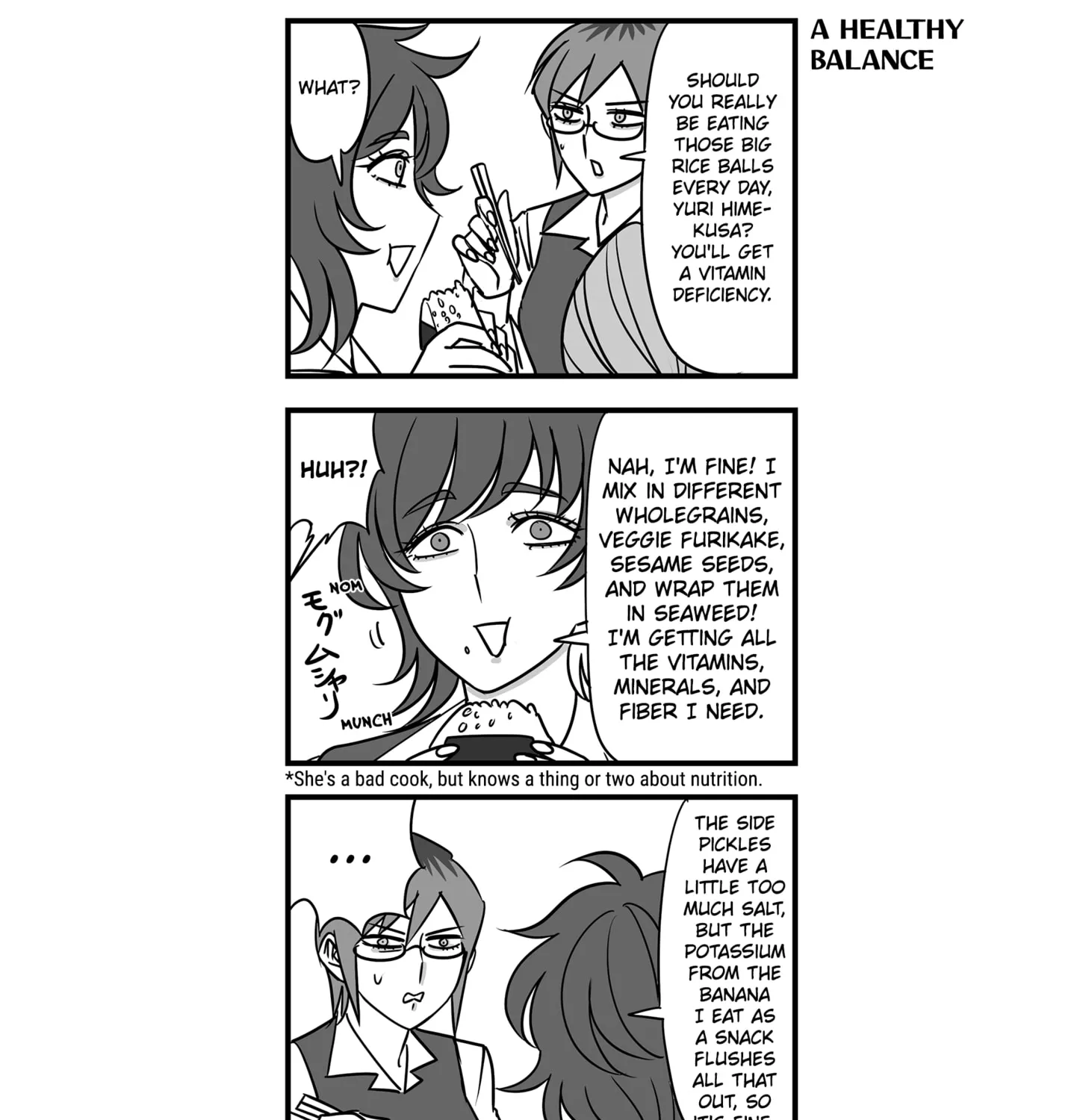 Genkai OL Kirigiri Giriko Chapter 12 page 13 - 