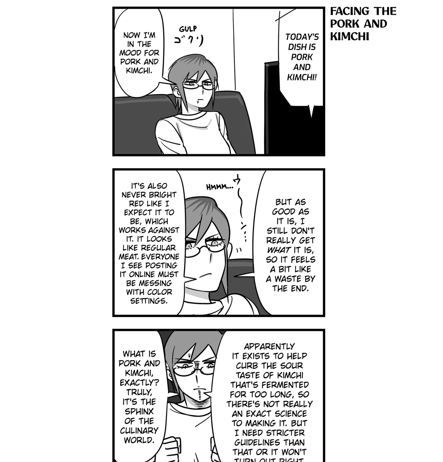 Genkai OL Kirigiri Giriko Chapter 14 page 15 - 