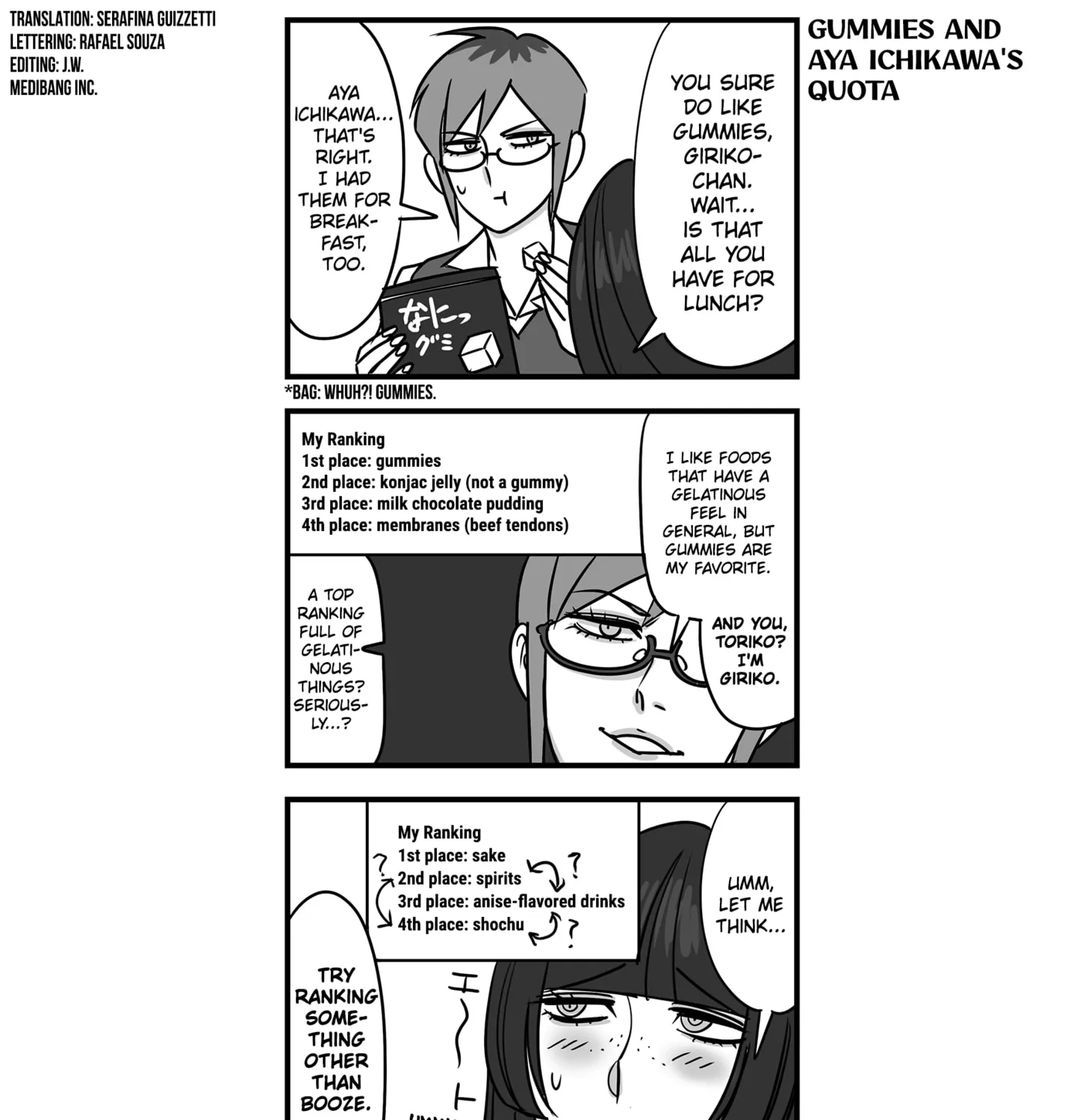 Genkai OL Kirigiri Giriko Chapter 14 page 3 - 