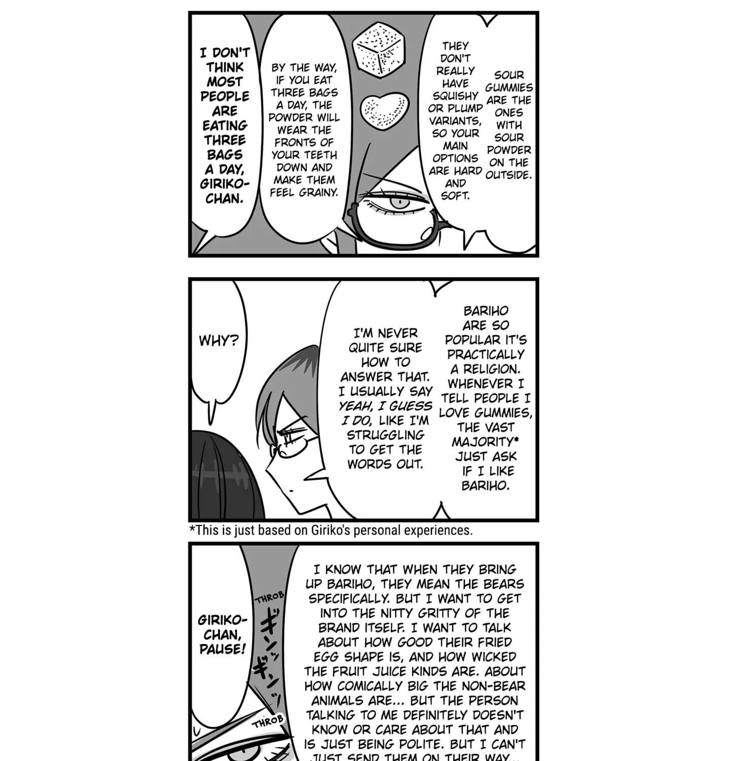 Genkai OL Kirigiri Giriko Chapter 14 page 9 - 
