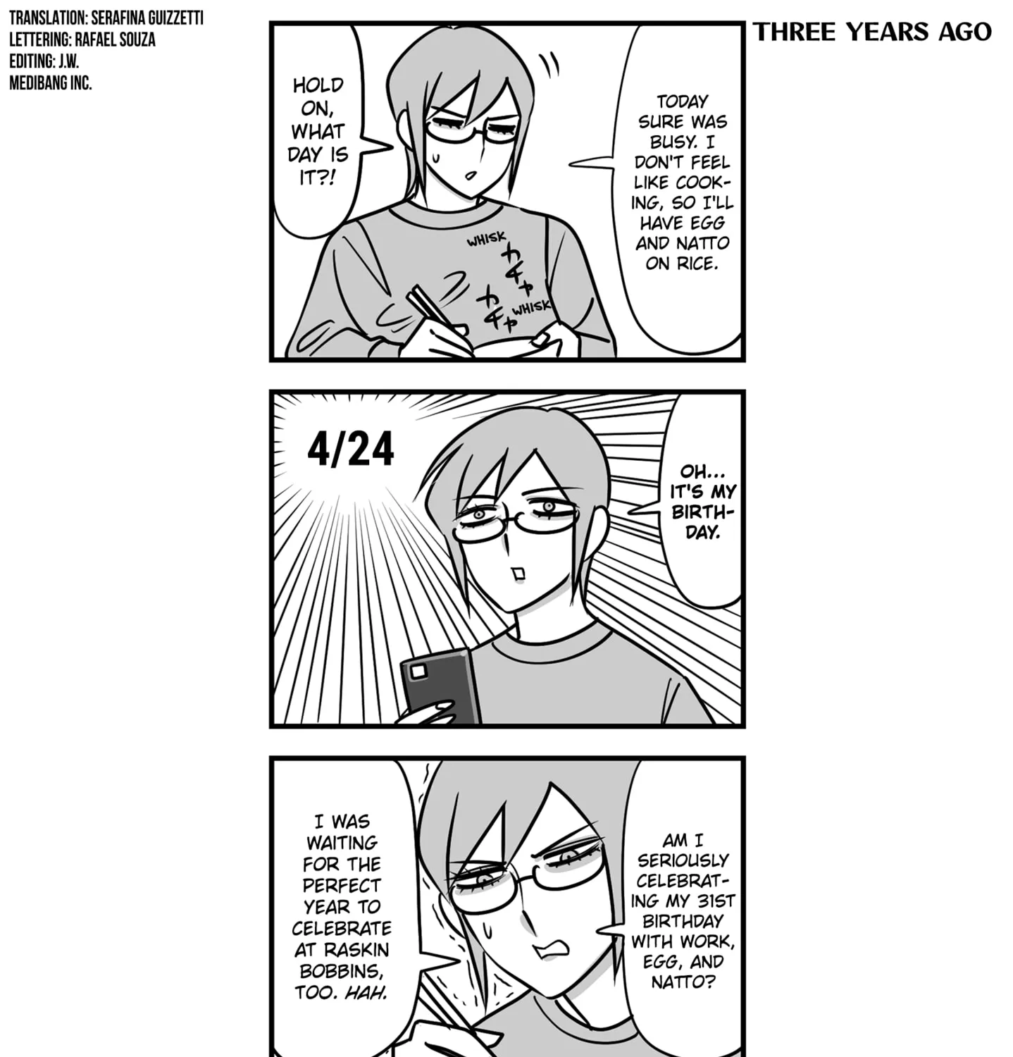 Genkai OL Kirigiri Giriko Chapter 15 page 3 - 