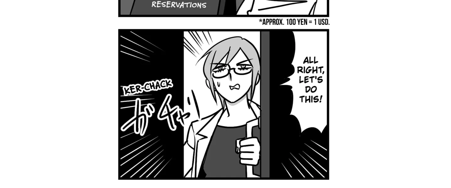 Genkai OL Kirigiri Giriko Chapter 15 page 6 - 