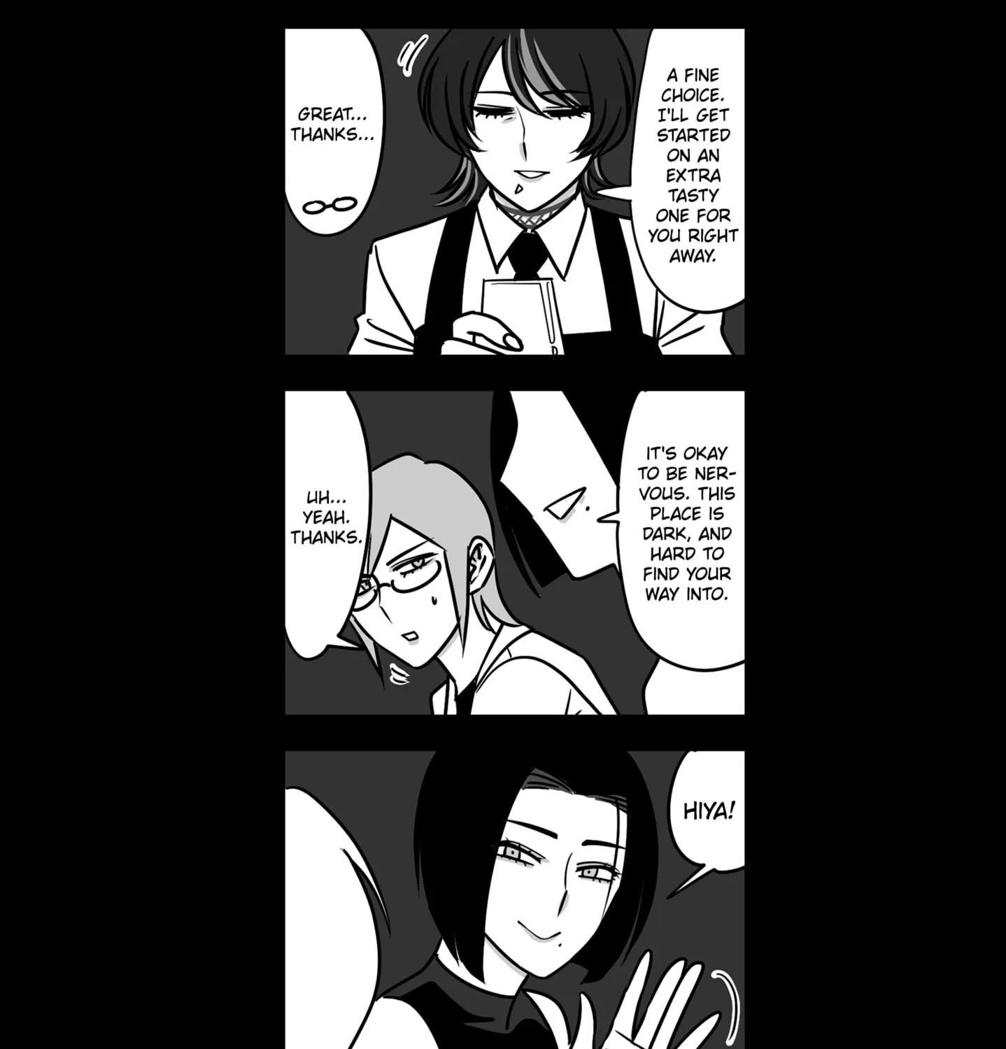 Genkai OL Kirigiri Giriko Chapter 15 page 9 - 