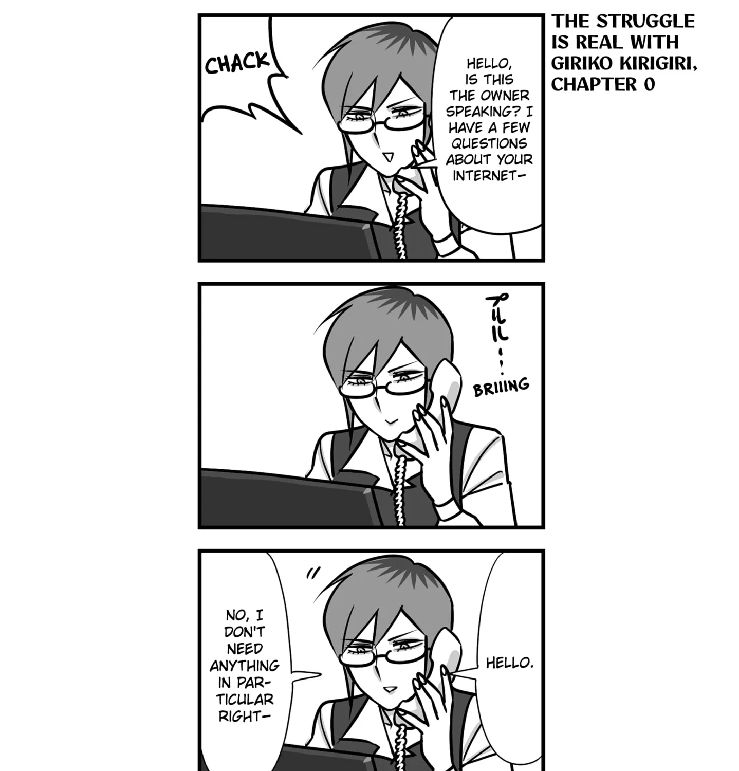 Genkai OL Kirigiri Giriko Chapter 16 page 15 - 