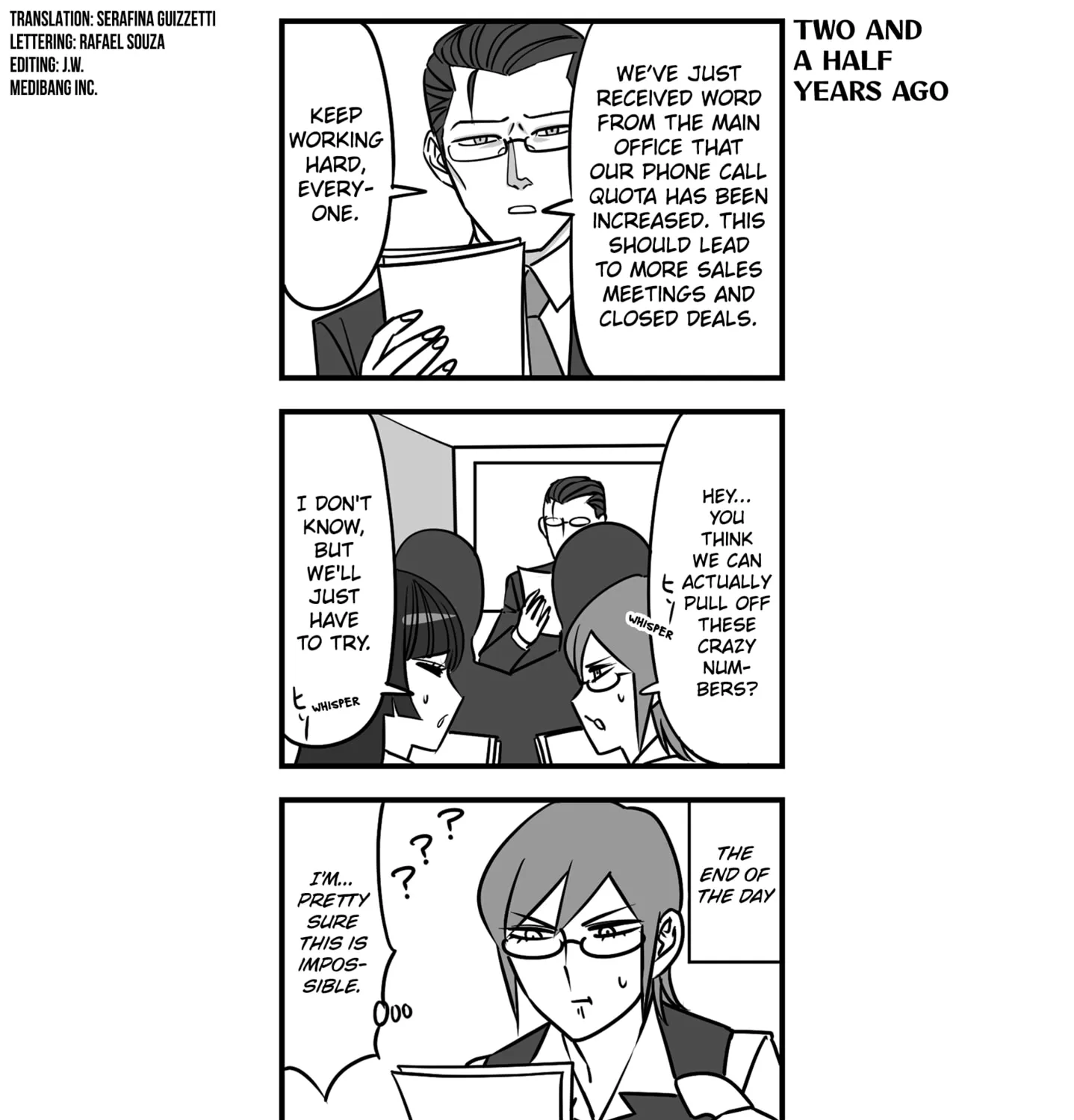 Genkai OL Kirigiri Giriko Chapter 16 page 3 - 
