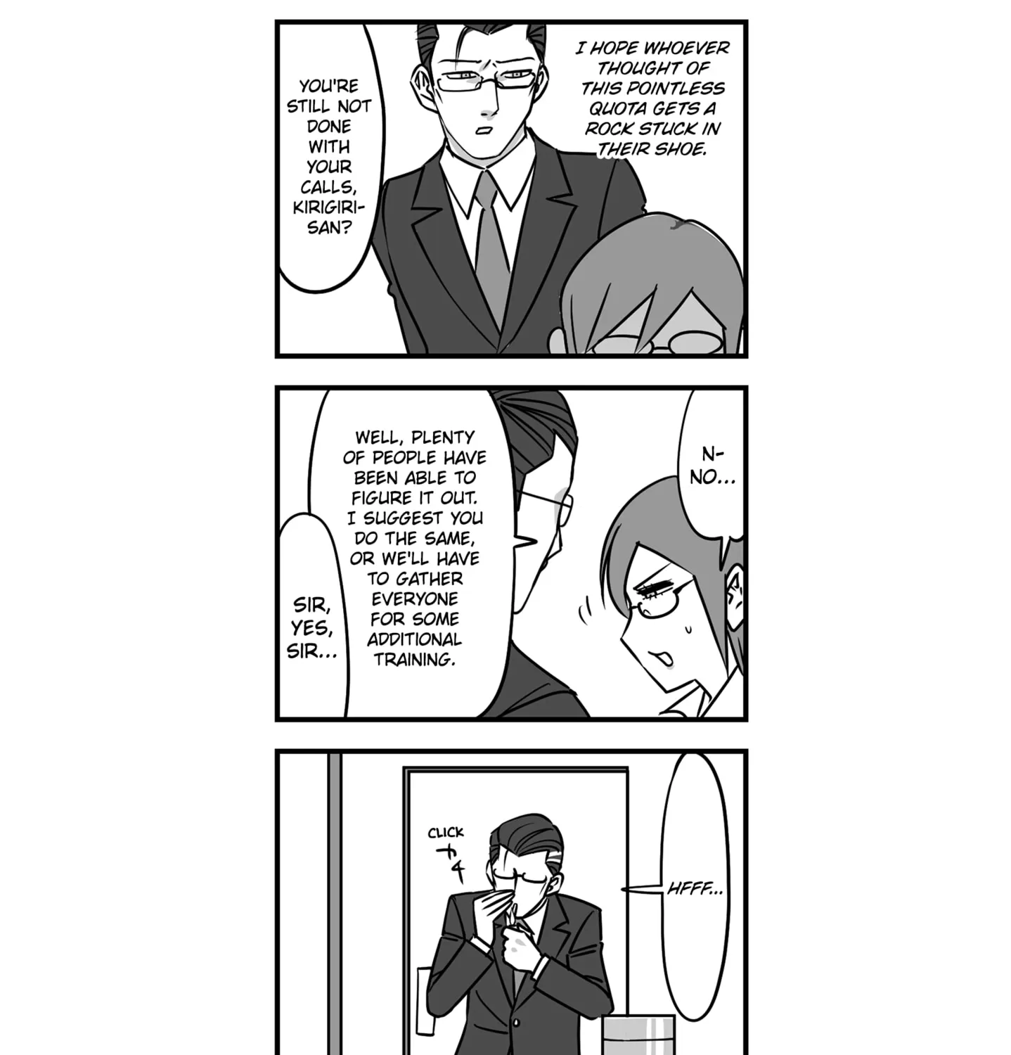 Genkai OL Kirigiri Giriko Chapter 16 page 5 - 