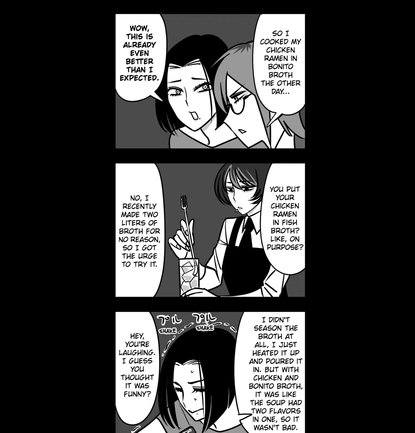 Genkai OL Kirigiri Giriko Chapter 16 page 9 - 