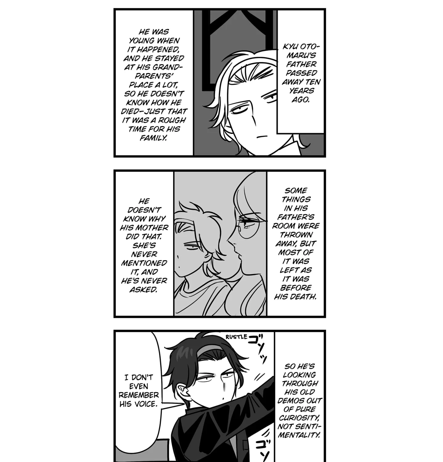 Genkai OL Kirigiri Giriko Chapter 18 page 19 - 