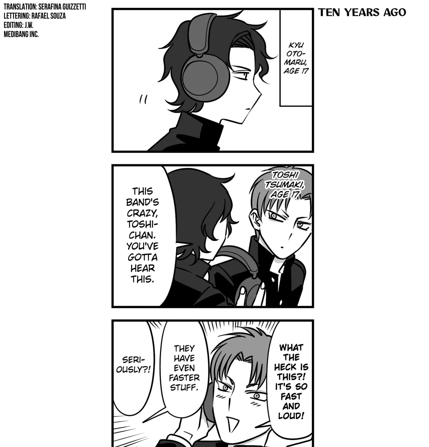 Genkai OL Kirigiri Giriko Chapter 18 page 3 - 