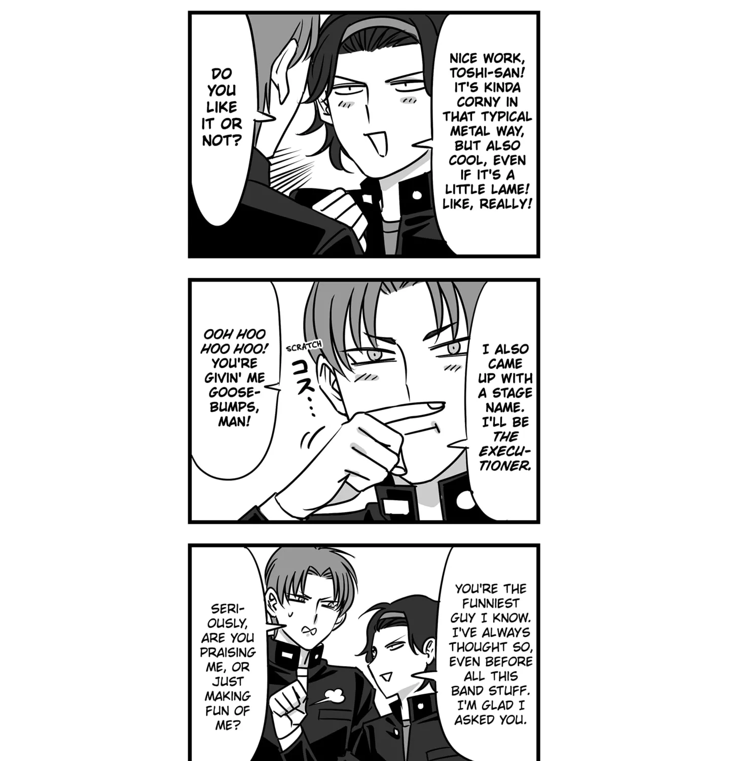 Genkai OL Kirigiri Giriko Chapter 18 page 9 - 