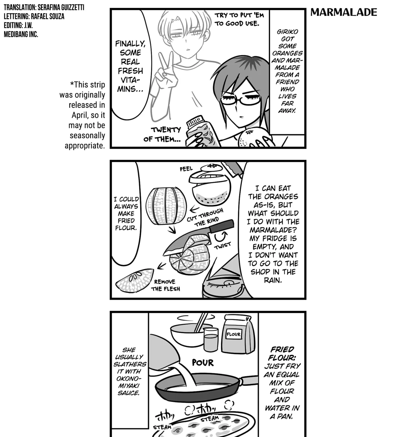 Genkai OL Kirigiri Giriko Chapter 19 page 3 - 