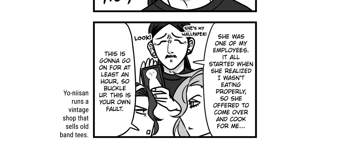Genkai OL Kirigiri Giriko Chapter 19 page 6 - 