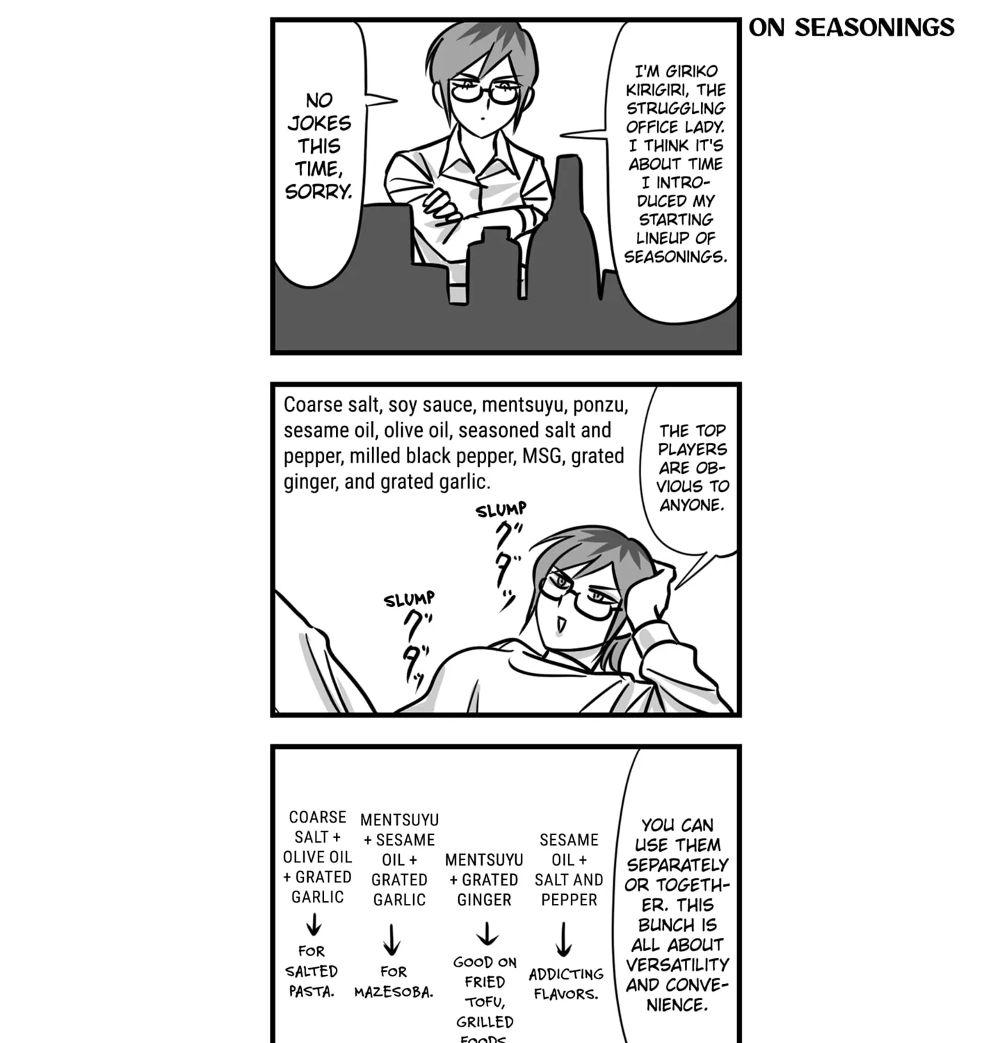Genkai OL Kirigiri Giriko Chapter 2 page 9 - 