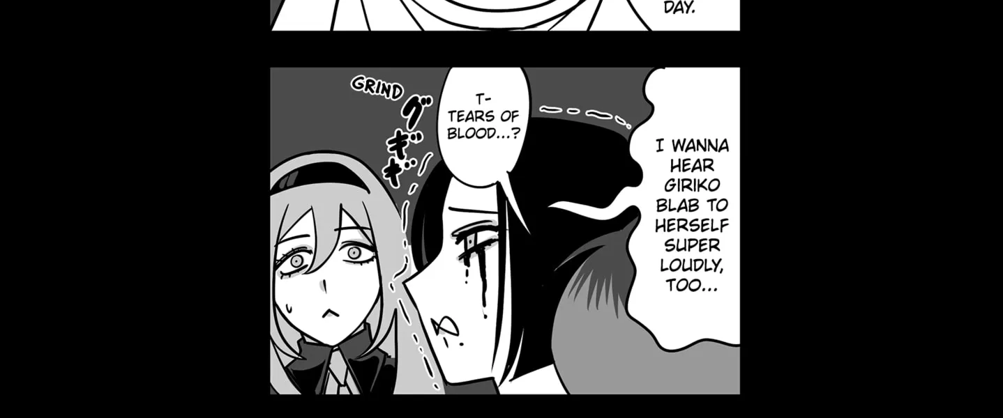Genkai OL Kirigiri Giriko Chapter 20 page 14 - 