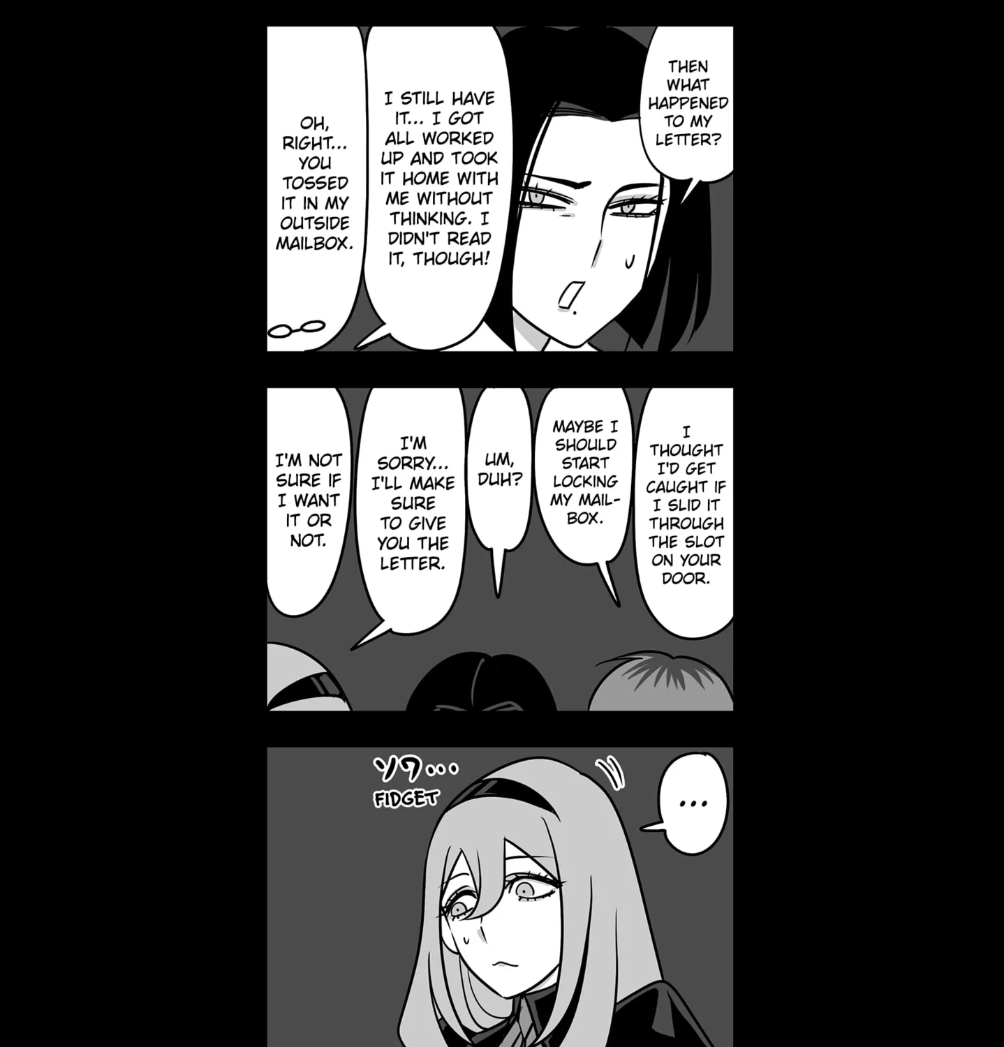 Genkai OL Kirigiri Giriko Chapter 20 page 15 - 