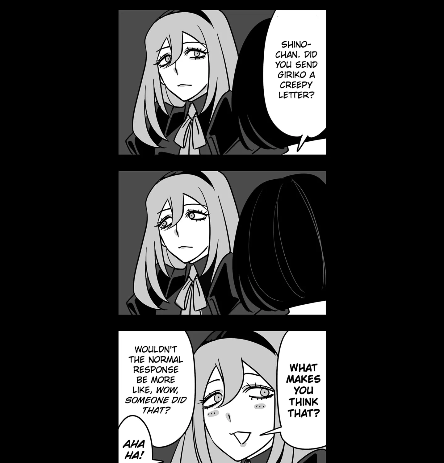 Genkai OL Kirigiri Giriko Chapter 20 page 7 - 