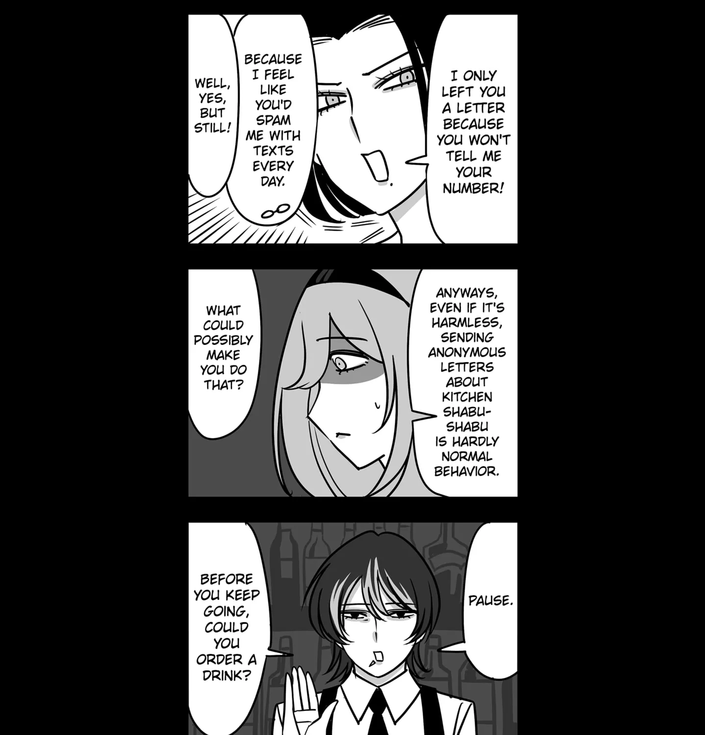 Genkai OL Kirigiri Giriko Chapter 20 page 9 - 
