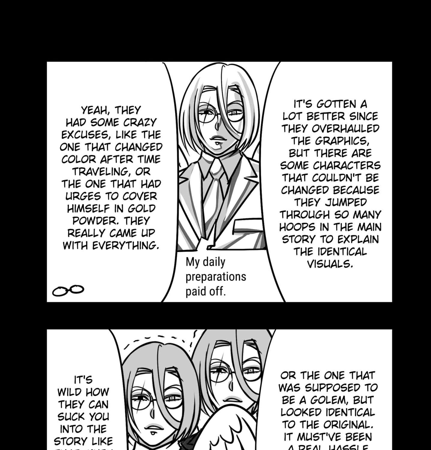 Genkai OL Kirigiri Giriko Chapter 21 page 15 - 