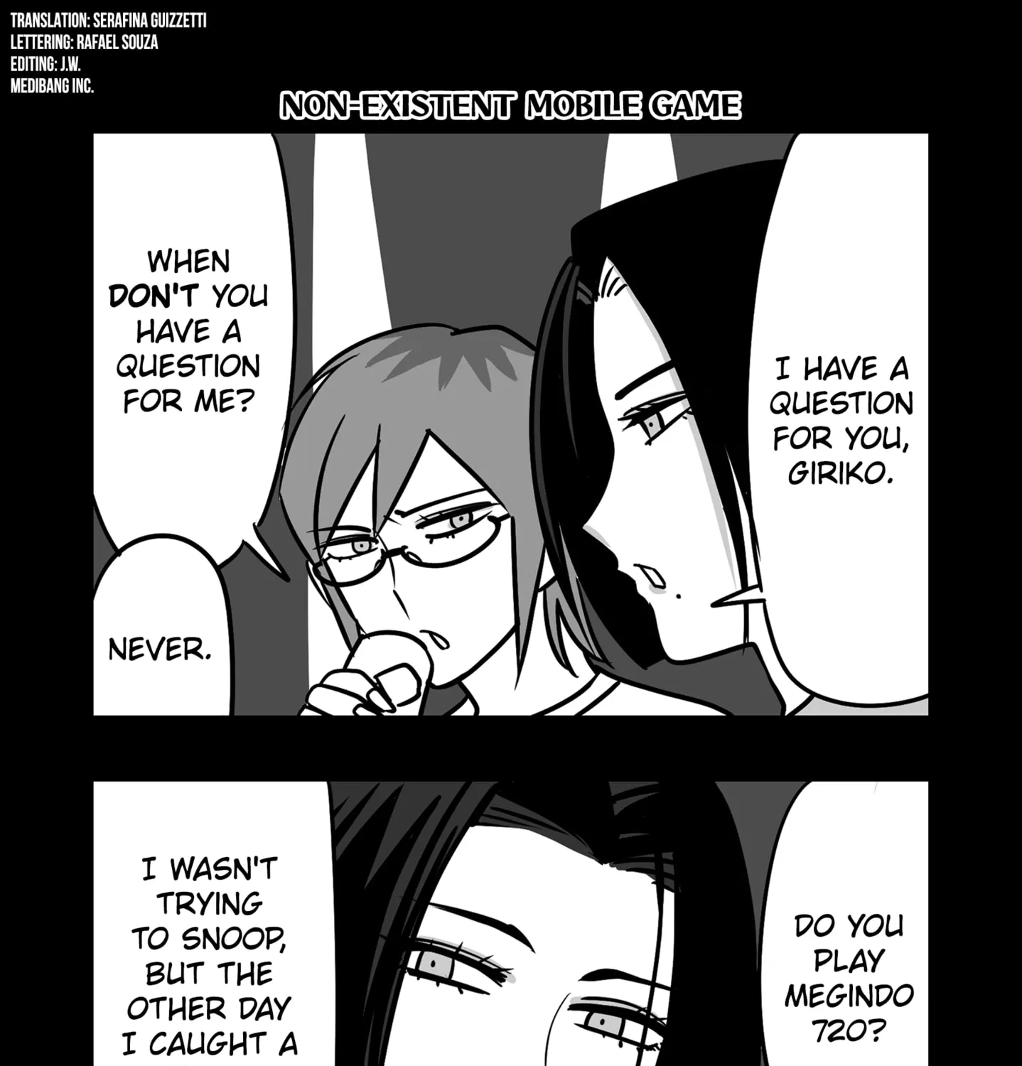 Genkai OL Kirigiri Giriko Chapter 21 page 3 - 