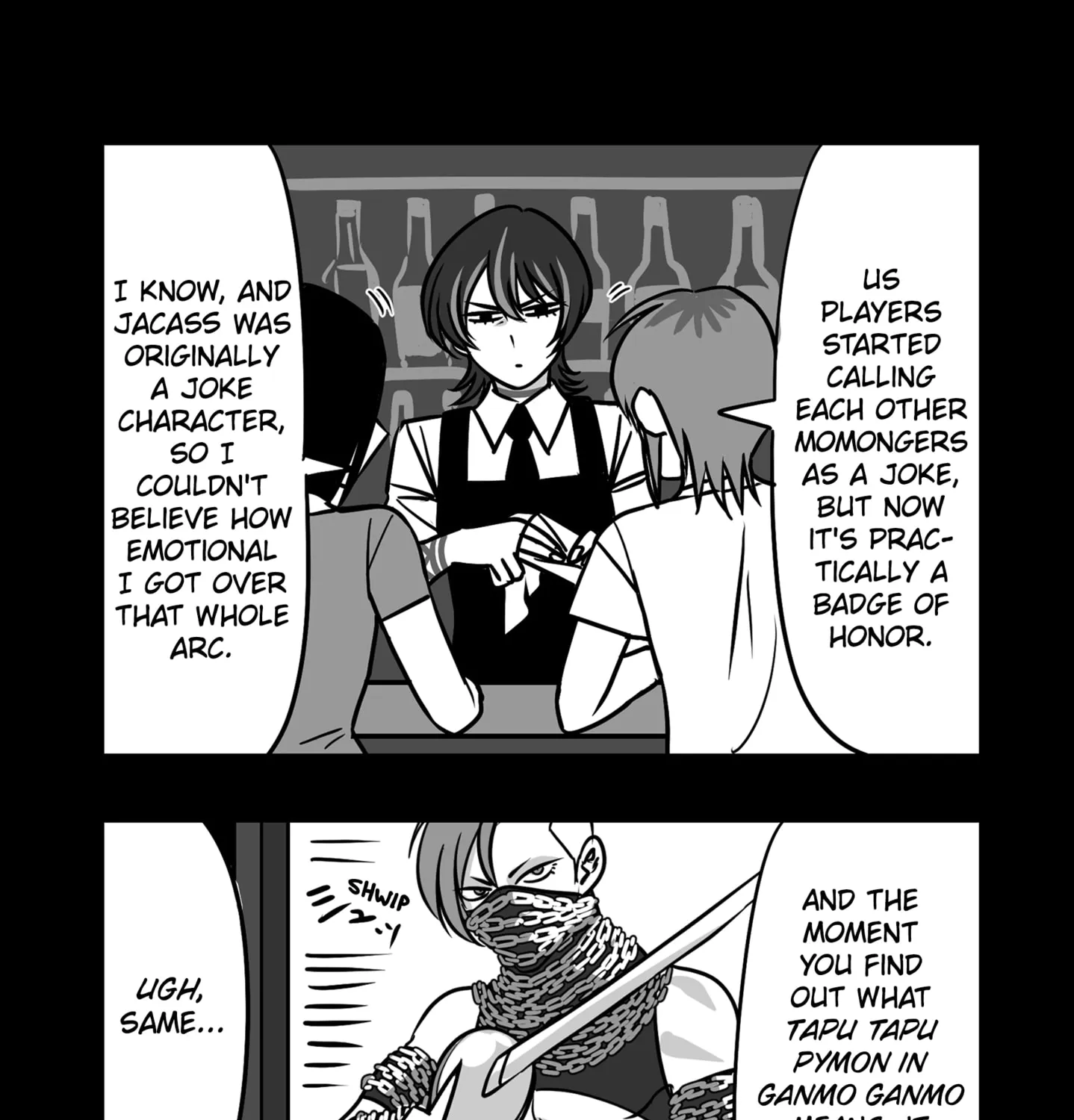Genkai OL Kirigiri Giriko Chapter 21 page 7 - 