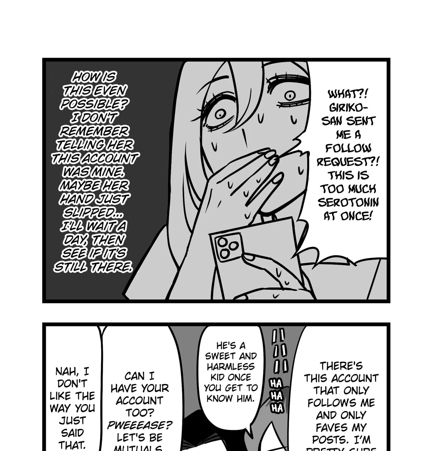 Genkai OL Kirigiri Giriko Chapter 22 page 21 - 