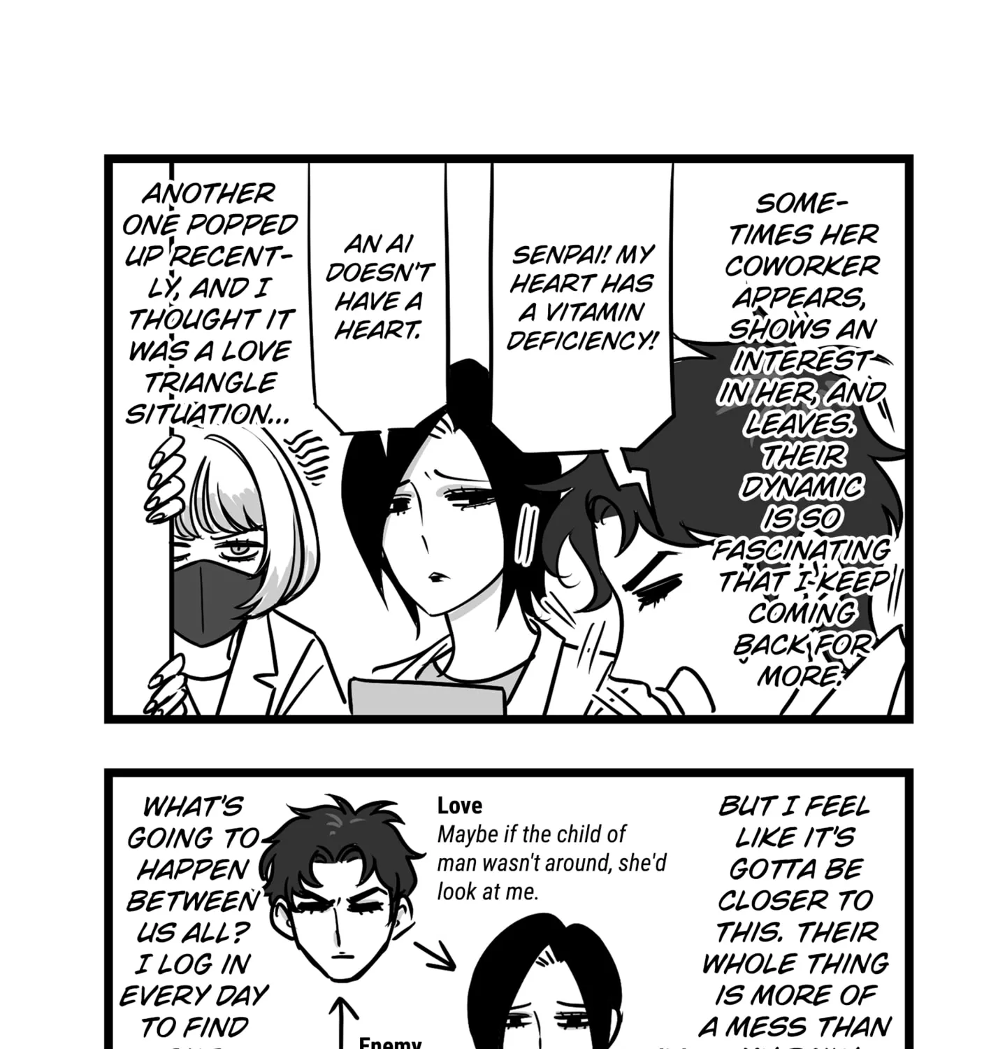 Genkai OL Kirigiri Giriko Chapter 22 page 9 - 