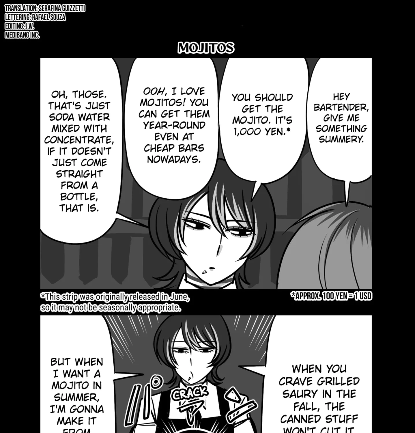 Genkai OL Kirigiri Giriko Chapter 23 page 3 - 
