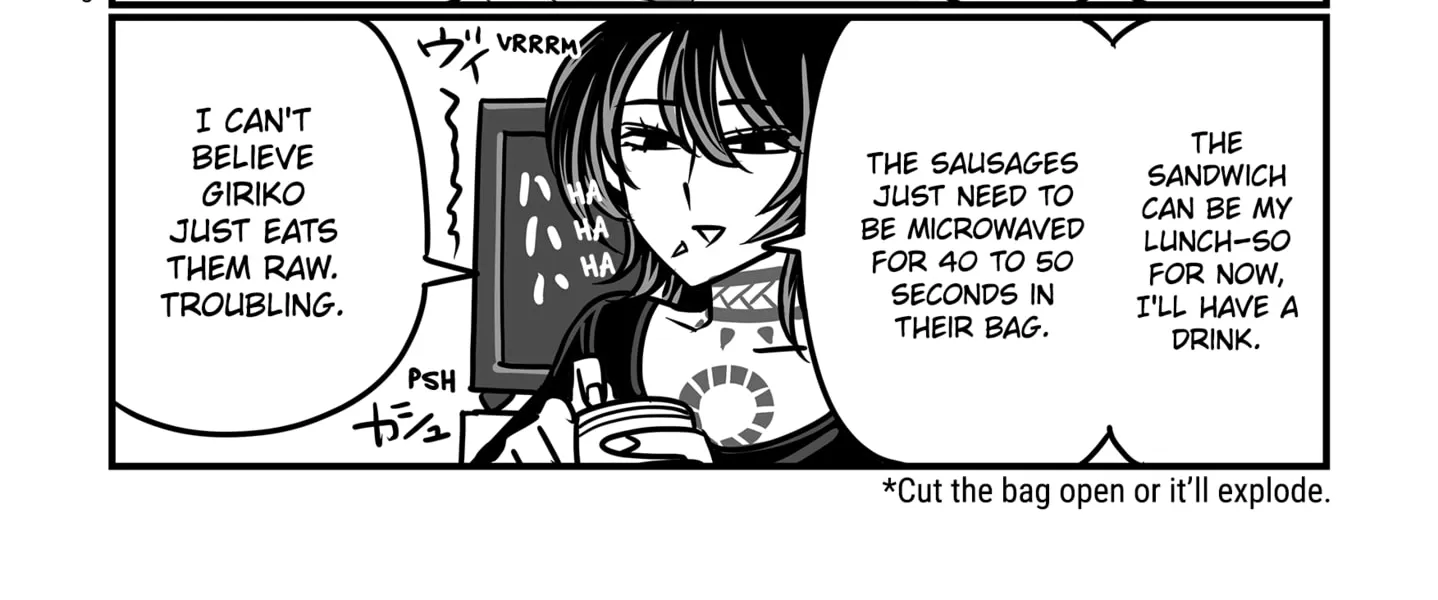 Genkai OL Kirigiri Giriko Chapter 29 page 10 - 