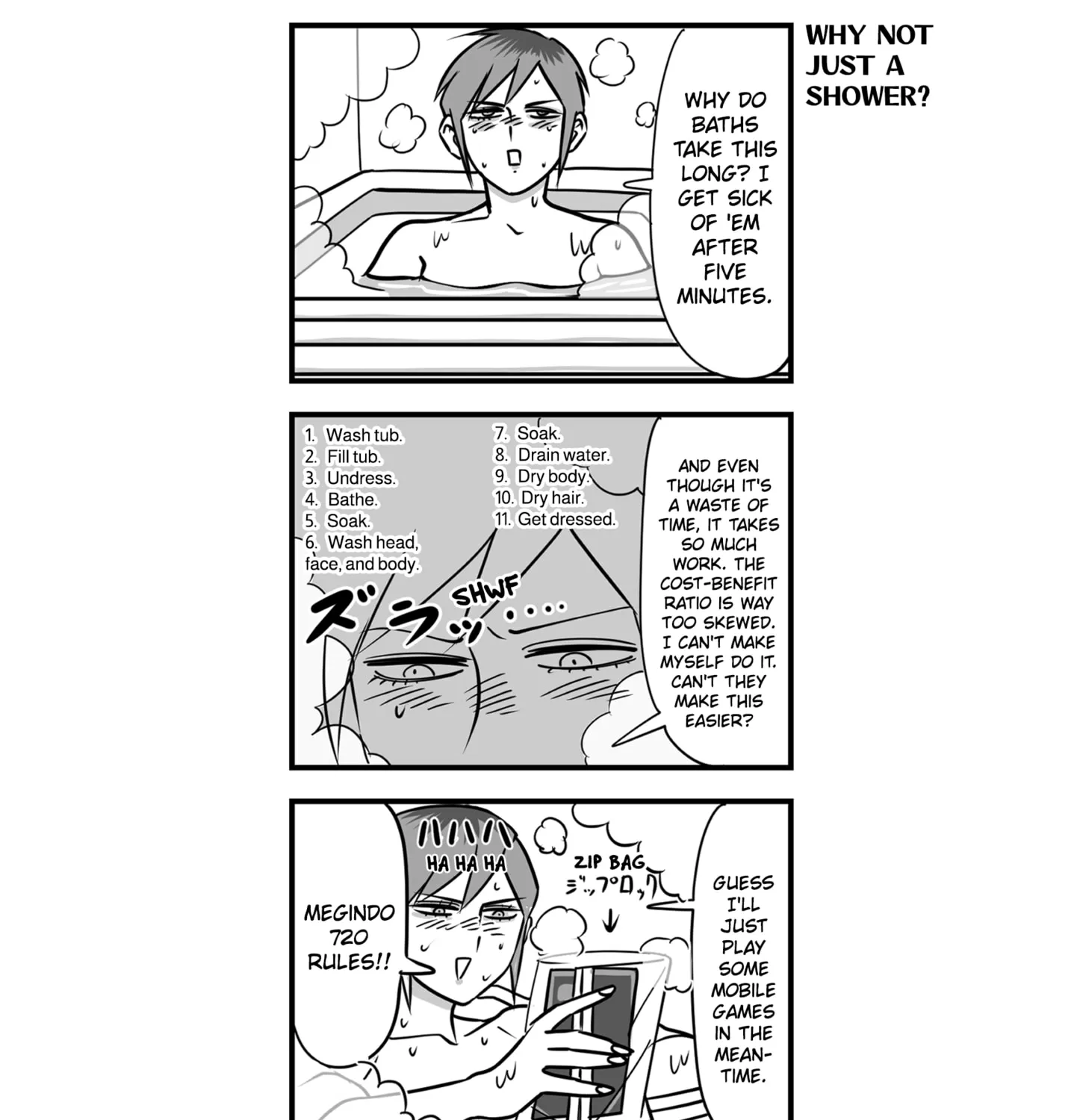 Genkai OL Kirigiri Giriko Chapter 3 page 11 - 