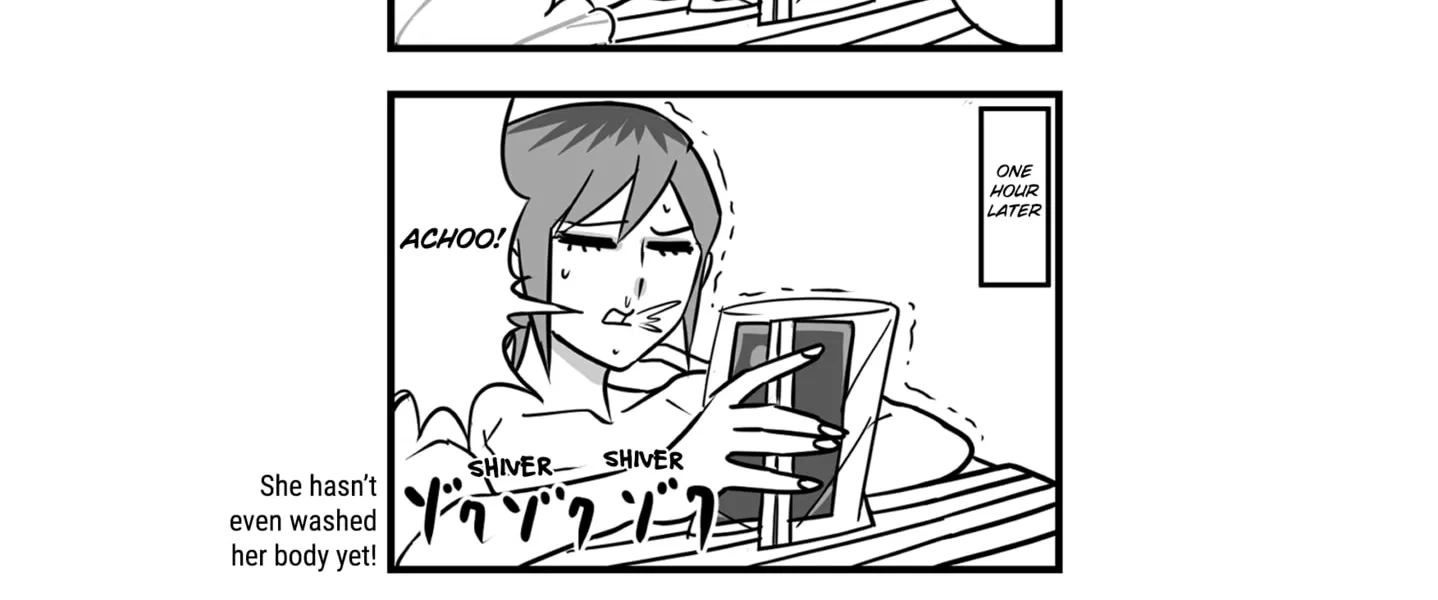 Genkai OL Kirigiri Giriko Chapter 3 page 12 - 