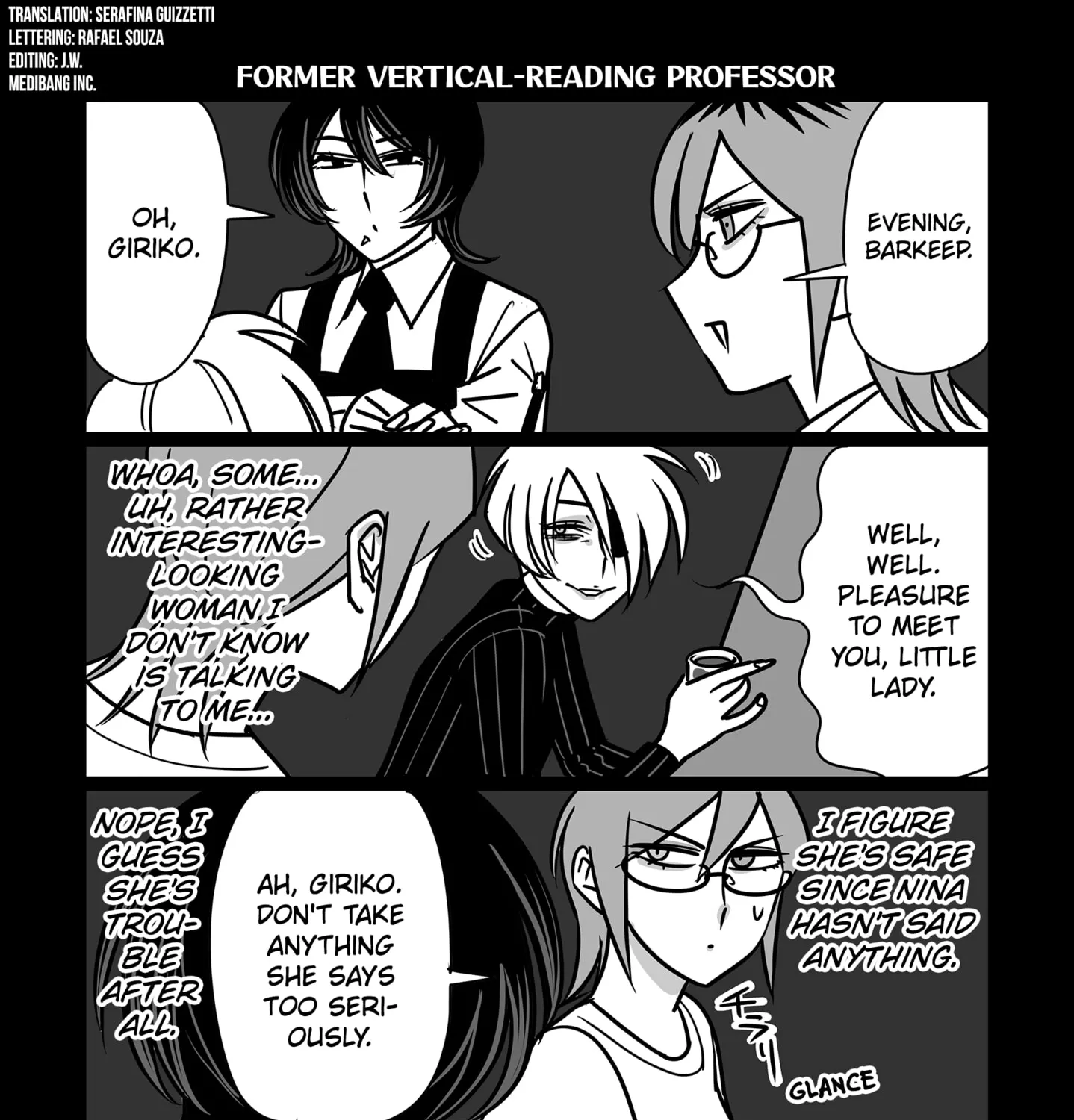 Genkai OL Kirigiri Giriko Chapter 30 page 3 - 