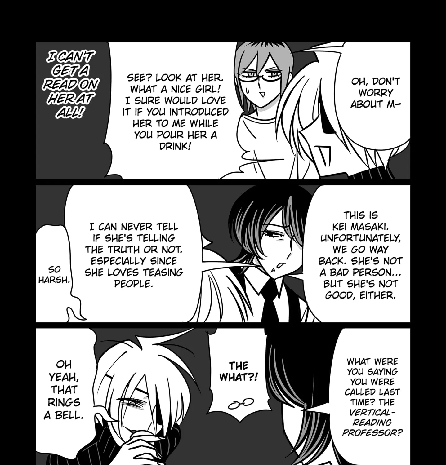 Genkai OL Kirigiri Giriko Chapter 30 page 5 - 