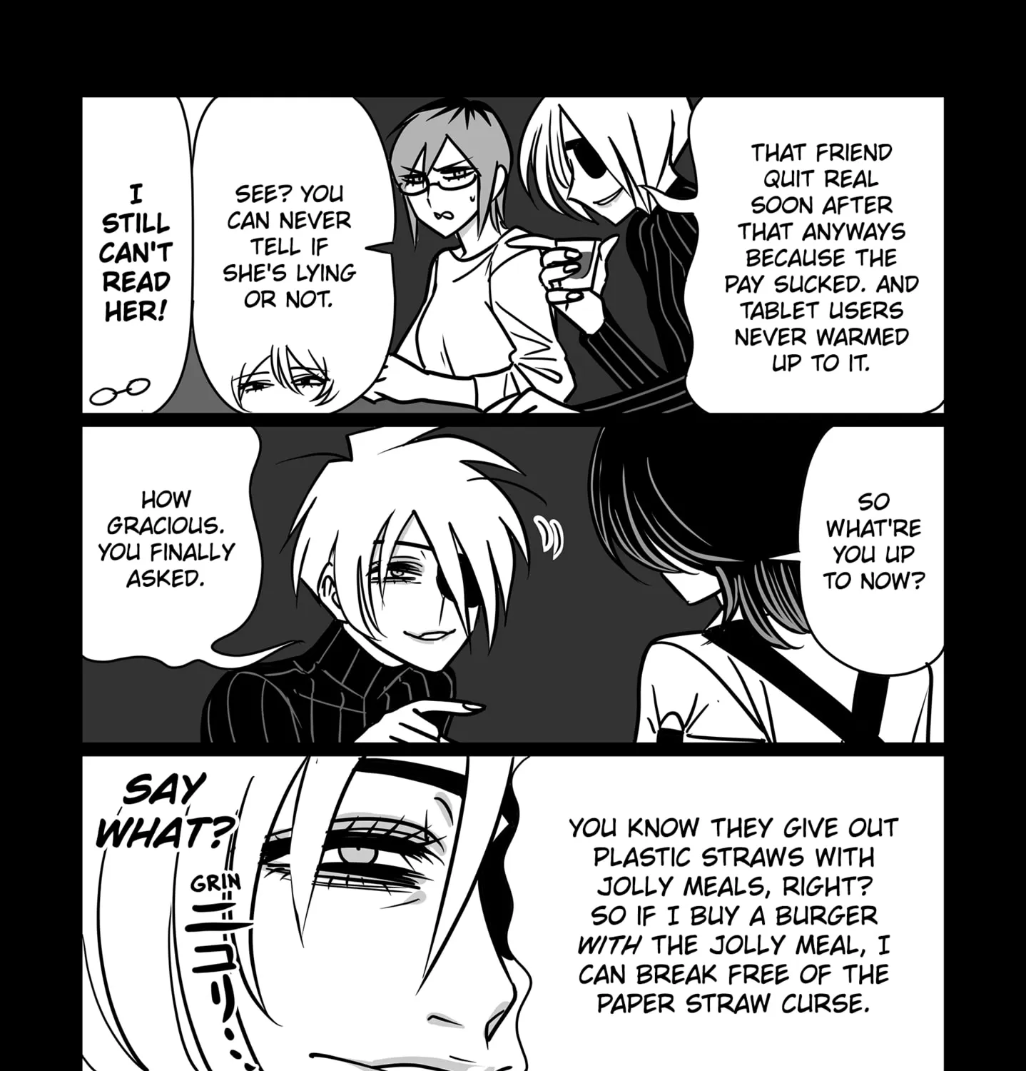 Genkai OL Kirigiri Giriko Chapter 30 page 7 - 