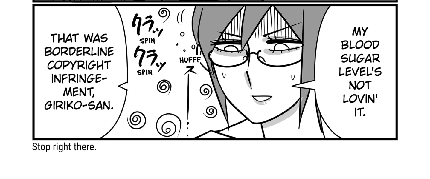 Genkai OL Kirigiri Giriko Chapter 32 page 10 - 