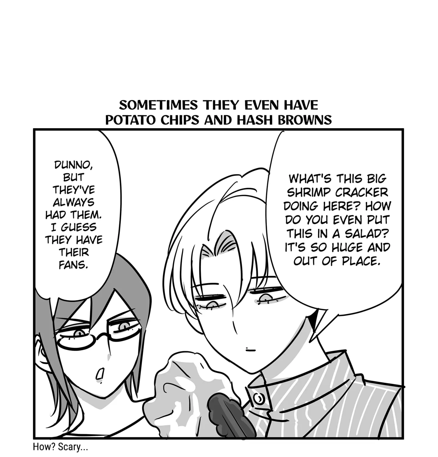 Genkai OL Kirigiri Giriko Chapter 33 page 21 - 
