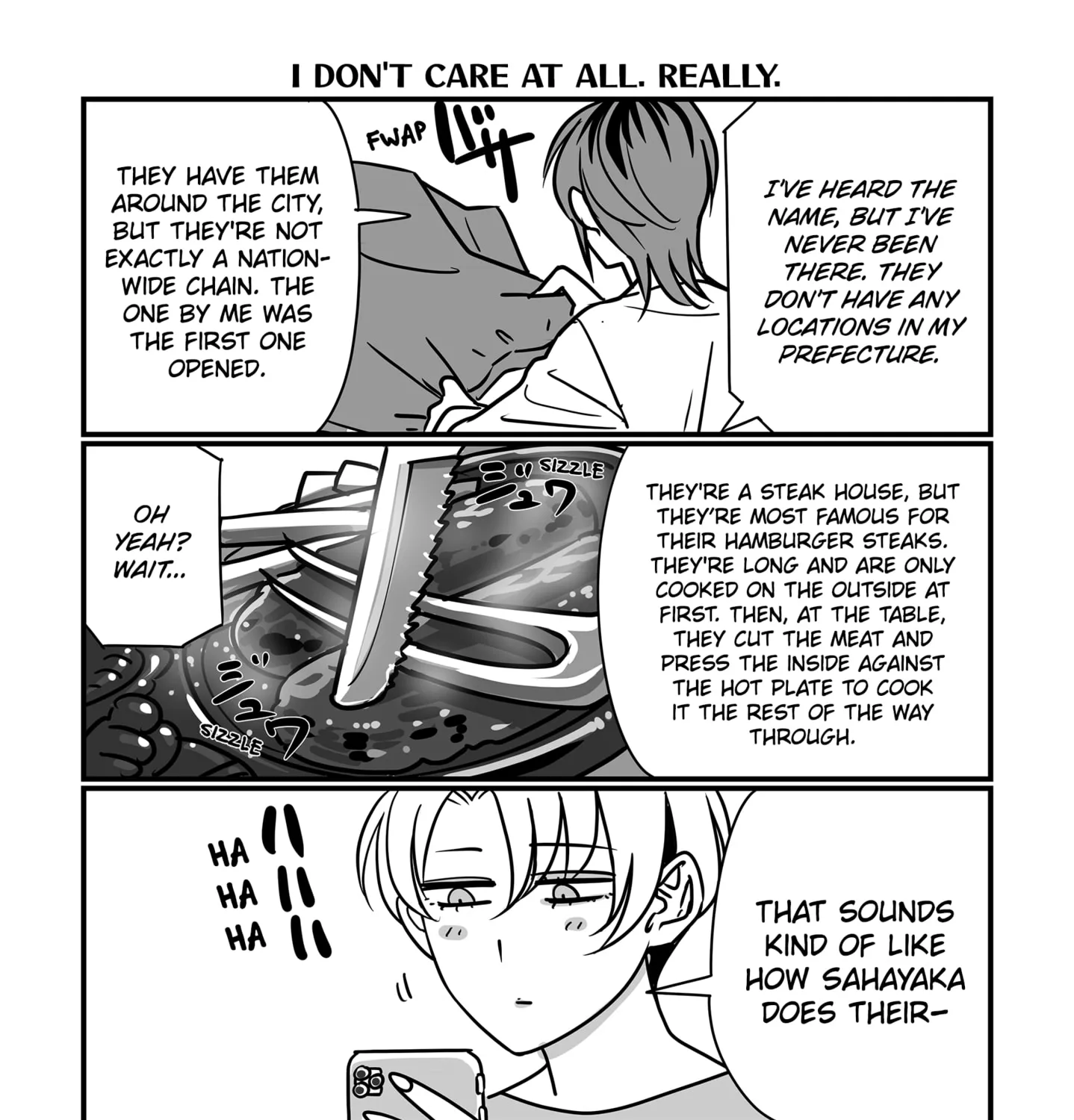 Genkai OL Kirigiri Giriko Chapter 33 page 5 - 