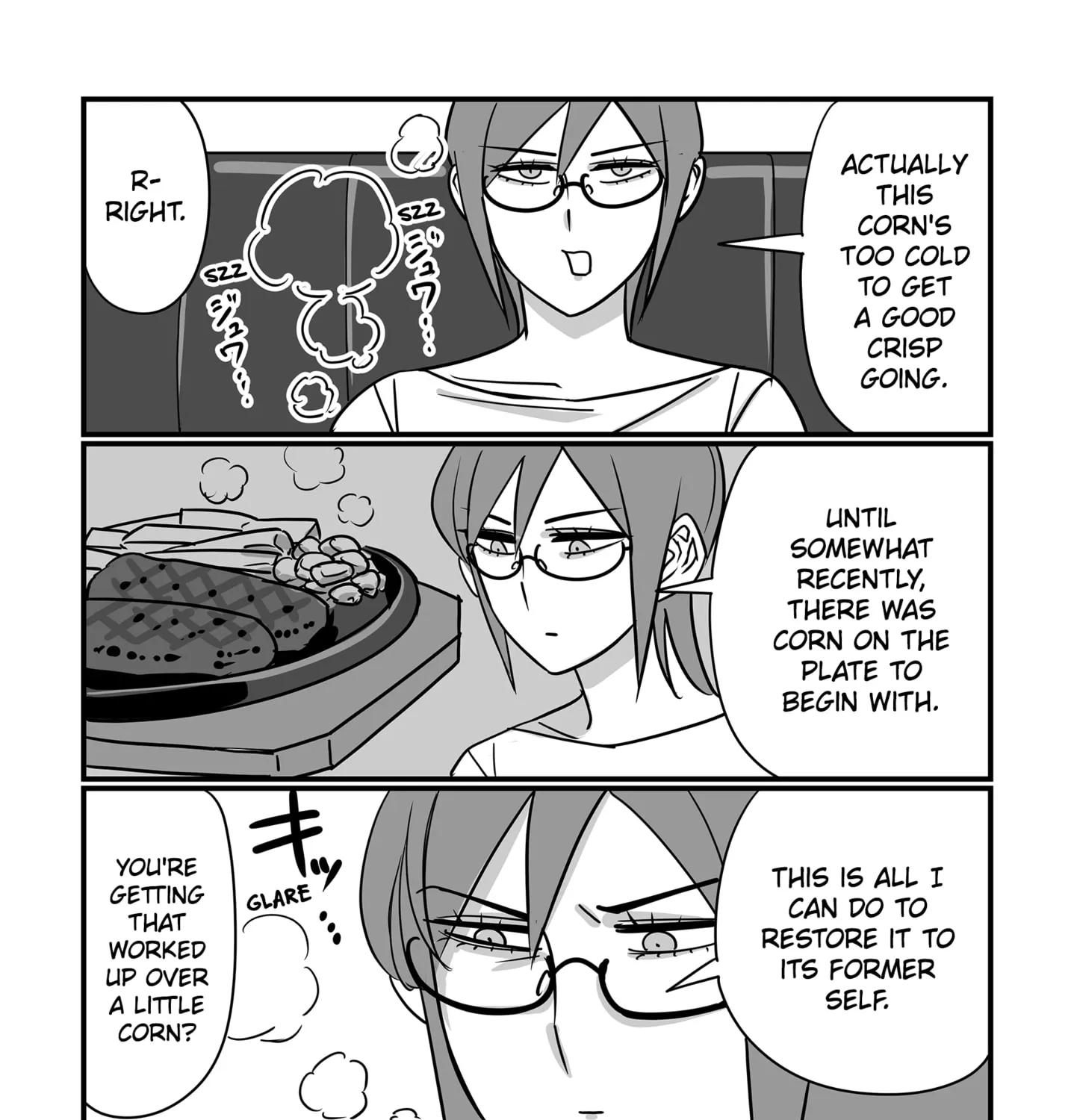 Genkai OL Kirigiri Giriko Chapter 34 page 11 - 