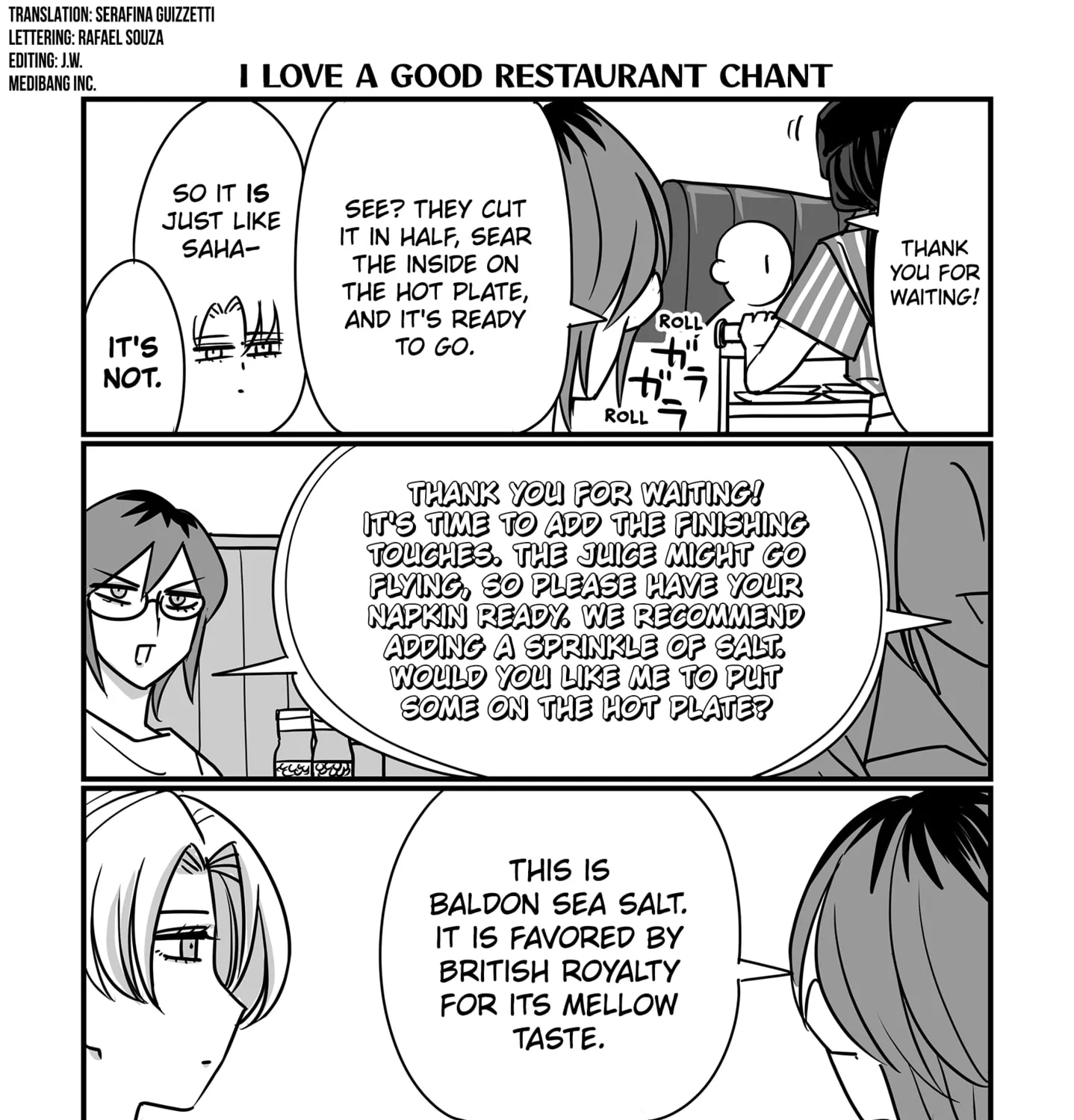 Genkai OL Kirigiri Giriko Chapter 34 page 3 - 