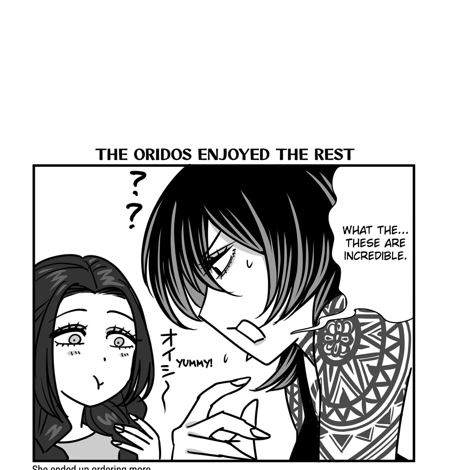 Genkai OL Kirigiri Giriko Chapter 35 page 13 - 
