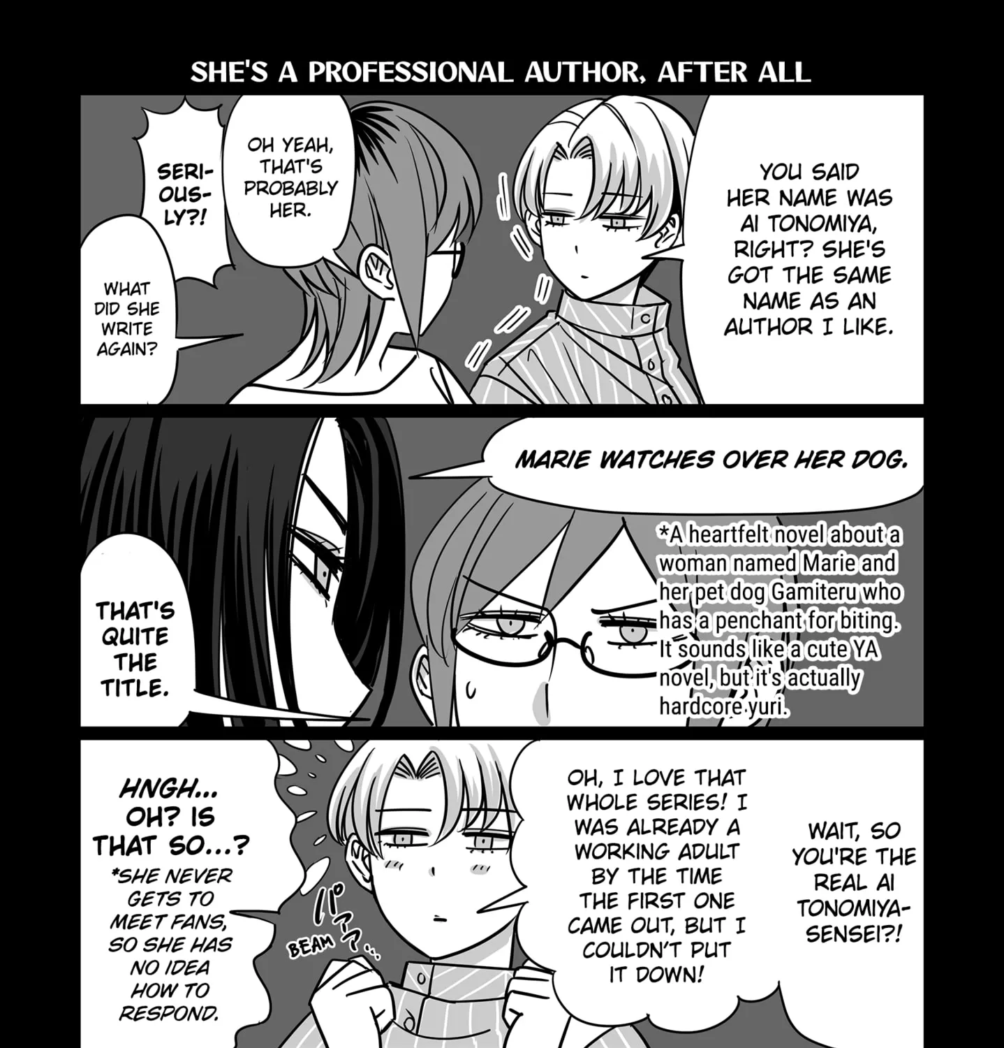 Genkai OL Kirigiri Giriko Chapter 36 page 15 - 