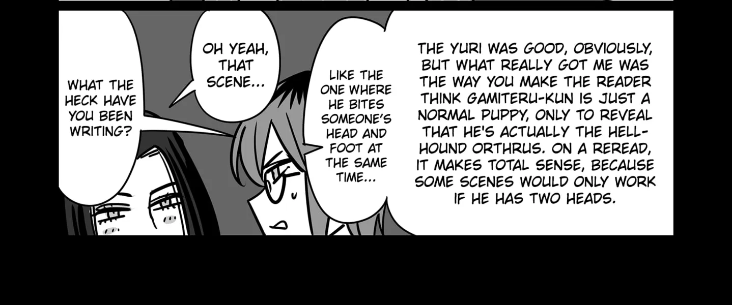 Genkai OL Kirigiri Giriko Chapter 36 page 16 - 