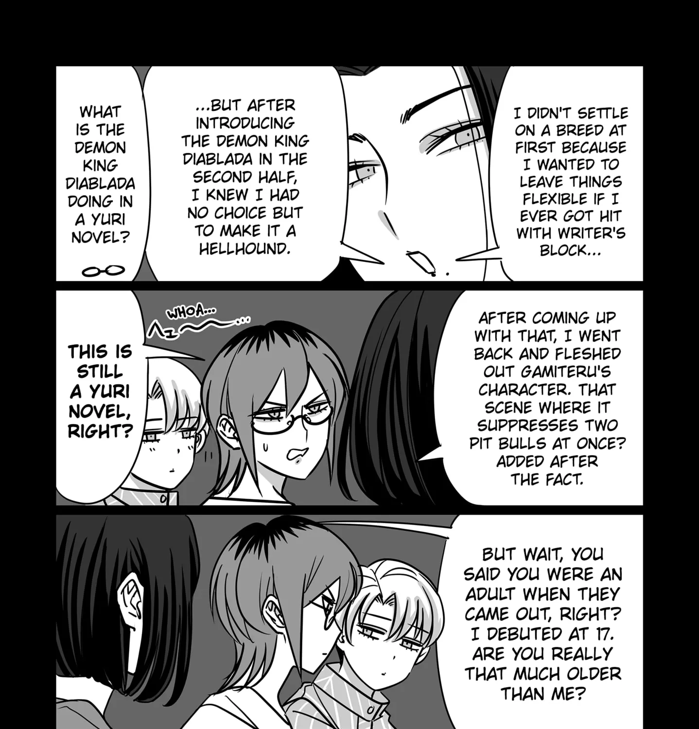 Genkai OL Kirigiri Giriko Chapter 36 page 17 - 