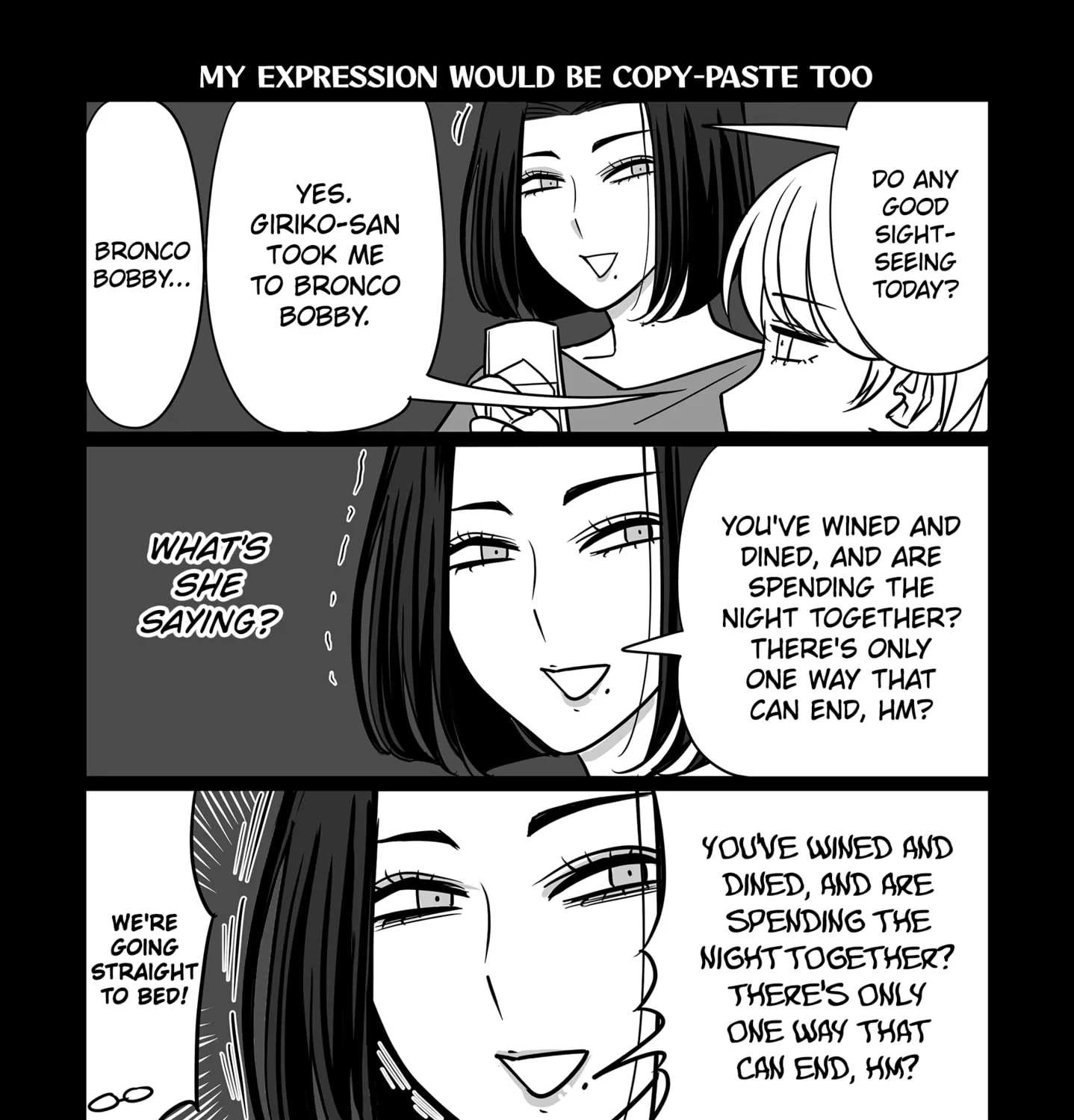 Genkai OL Kirigiri Giriko Chapter 36 page 9 - 