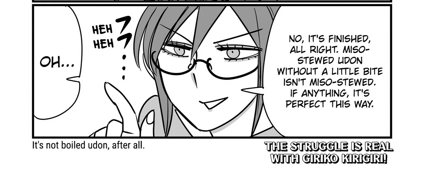 Genkai OL Kirigiri Giriko Chapter 37 page 2 - 