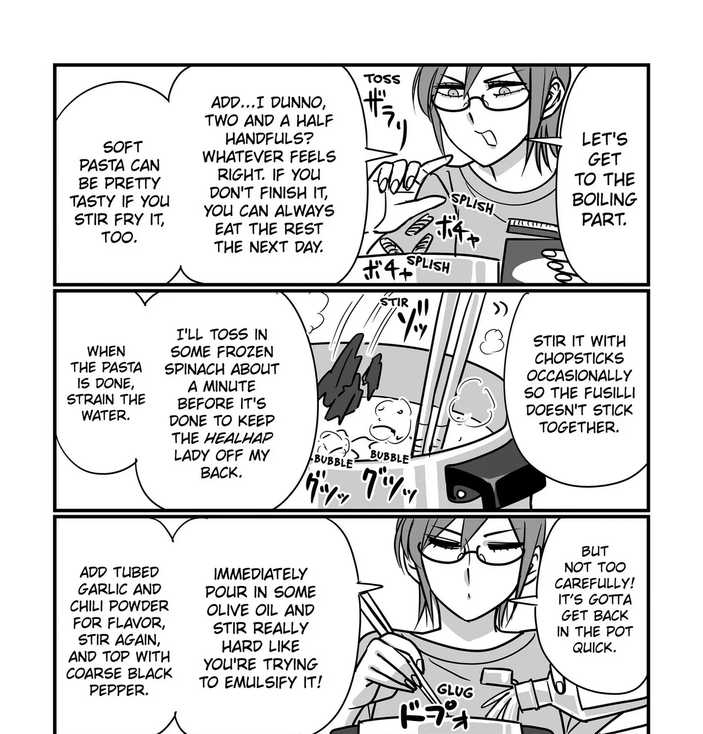 Genkai OL Kirigiri Giriko Chapter 37 page 13 - 