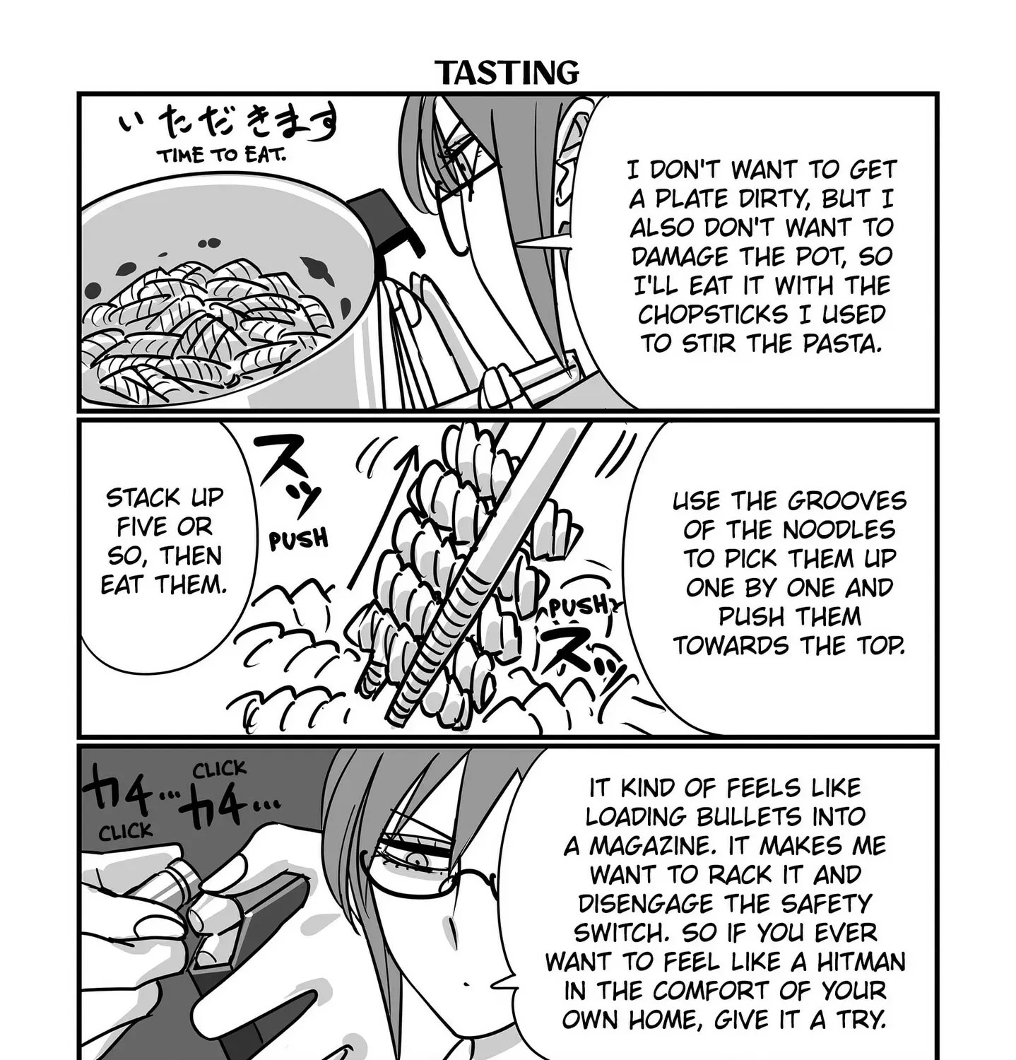 Genkai OL Kirigiri Giriko Chapter 37 page 15 - 