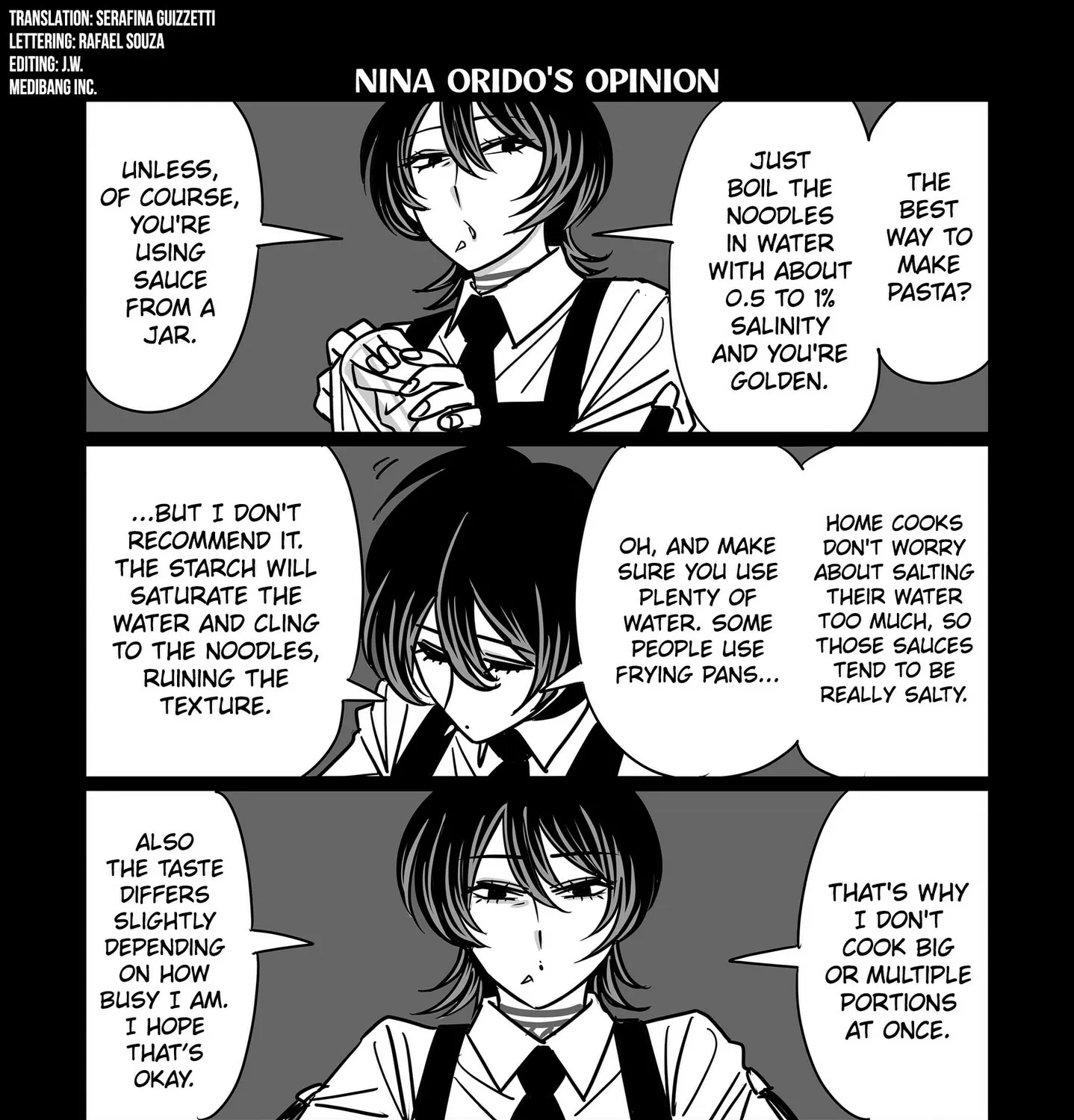 Genkai OL Kirigiri Giriko Chapter 37 page 5 - 